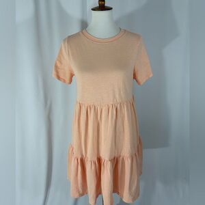 Old Navy T Shirt Tier Skirt Dress